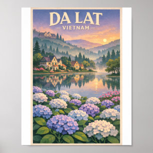 Da Lat Dreamscape – Impresión de viaje retro