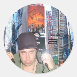 Da Taste 2 Pegatinas redondos