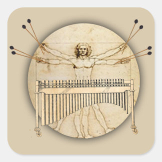 Da Vinci Mallet Pegatina