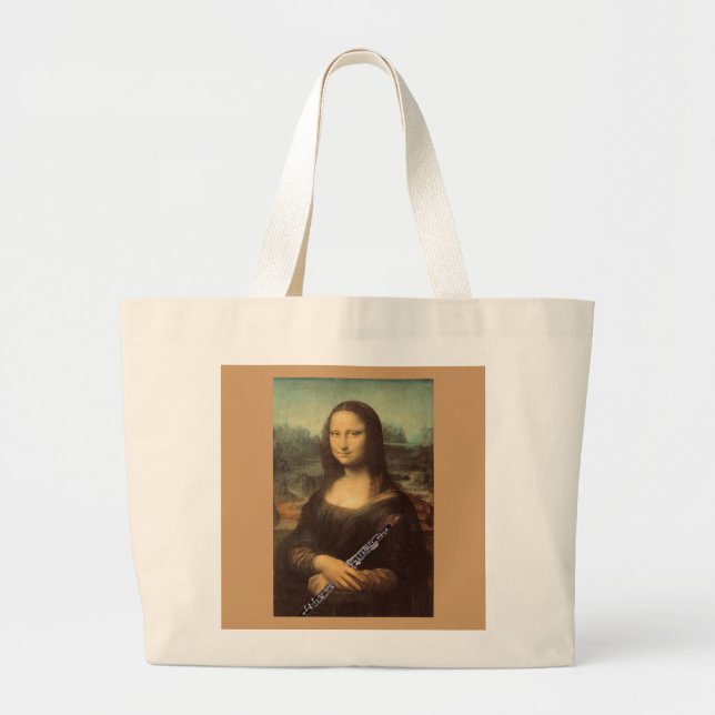 Da Vinci, Mona Lisa con un diseño del bolso de (Frente)