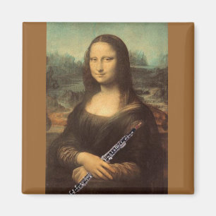 Da Vinci, Mona Lisa e imán de Oboe
