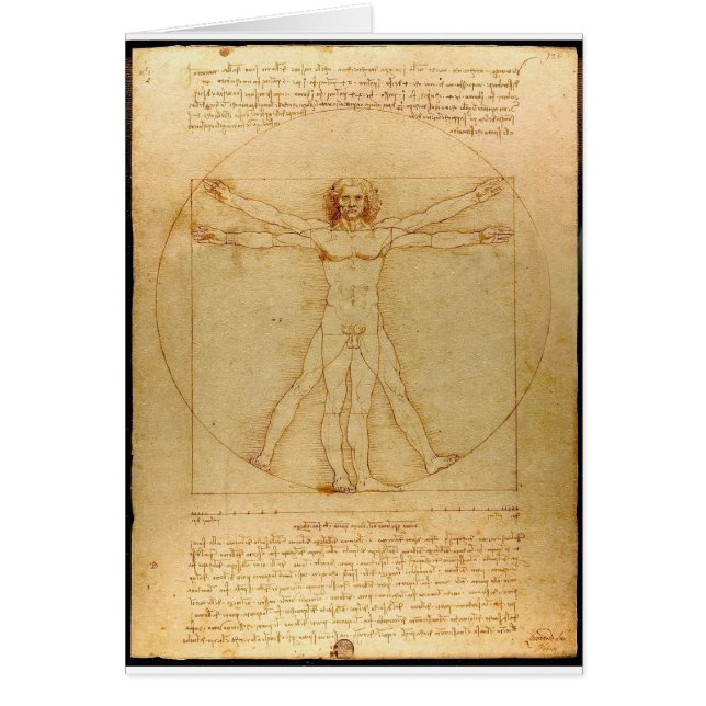 Da Vinci Vitruve Luc Viatour (Frente)