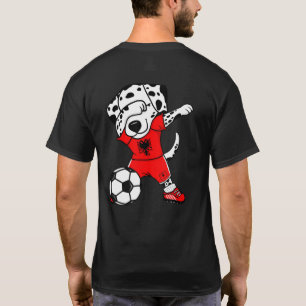 Dab Dálmata Albania Aficionados de Fútbol Jersey A