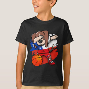 Dabbing Beagle Chile Jersey Amantes de la Calavera