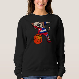 Dabbing Beagle Dog Cuba Jersey Cuba Basketball Sp