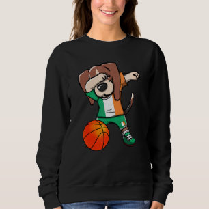 Dabbing Beagle Dog Ireland Jersey