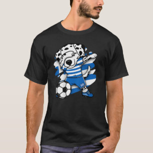 Dabbing Dalmatia Fans de Grecia Jersey Griego
