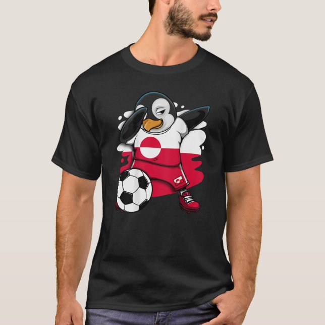 Dabbing Dalmatia Fans de Rusia Footba de Jersey (Anverso)
