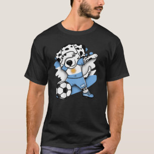 Dabbing Dalmatia Perro Argentina Fans Jersey