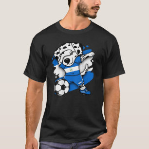 Dabbing Dalmatia Perro Nicaragua Fans Jersey