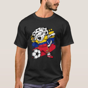 Dabbing Dalmatia Perro Venezuela Fans Jersey