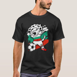 Dabbing Dalmatian Bulgaria Fans de Jersey Foot
