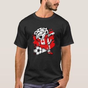 Dabbing Dalmatian Canada Footba de Jersey