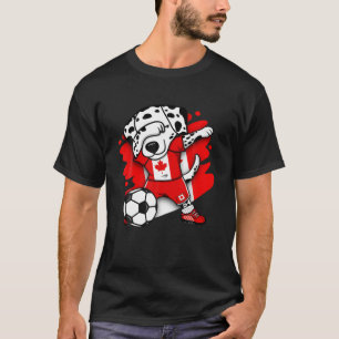 Dabbing Dalmatian Canada Footba de Jersey