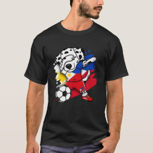 Dabbing Dalmatian Philippines Soccer Fans Jersey F