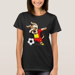 Dabbing Dog Belgium Fútbol Jersey Belga
