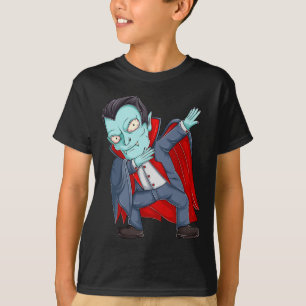 Dabbing Drácula Camisetas de vampiros Toddler Hall