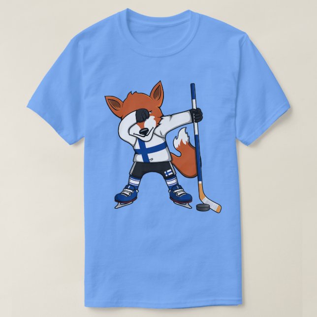 Dabbing Fo Finland Ice Hockey Fans Jersey Dab Wint (Diseño del anverso)