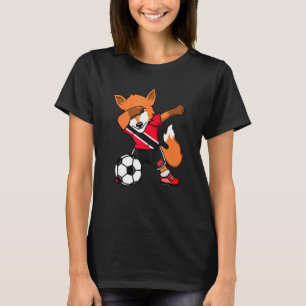 Dabbing Fox Fans Trinidad And Tobago Fans Jersey