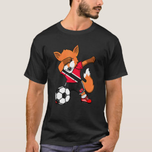 Dabbing Fox Fans Trinidad And Tobago Fans Jersey