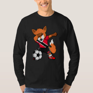 Dabbing Fox Fans Trinidad And Tobago Fans Jersey