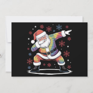 Dabbing Navidad Santa Suéter Feo de Navidad Xmas