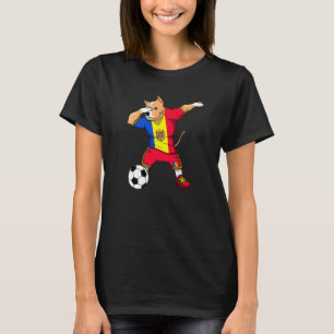 Dabbing Pitbull Fans de Fútbol de Moldavia Jersey