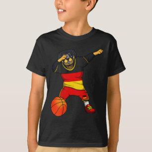 Dabbing Rottweiler Alemania Jersey Alemán Sketll L