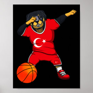 Dabbing Rottweiler Pavo Jersey Turco Arte de Calav
