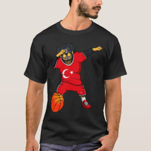 Dabbing Rottweiler Pavo Jersey Turco Arte de Sketl
