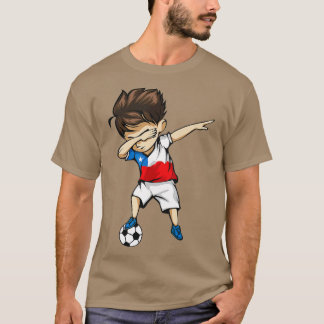 Dabbing Soccer Boy Chile Jersey - Fútbol chileno