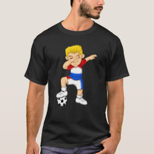 Dabbing Soccer Boy Dutch Jersey Best Dutch F
