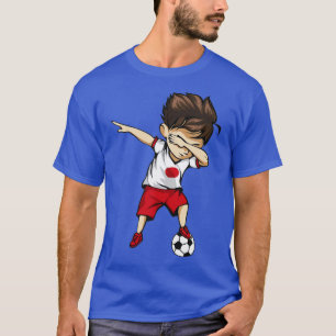 Dabbing Soccer Boy Japan Jersey - Fútbol japonés