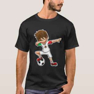 Dabbing Soccer Boy Mexico Jersey