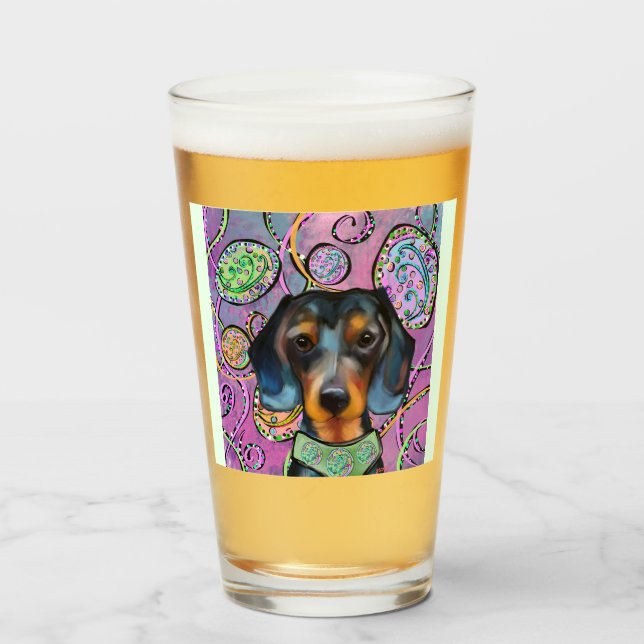 DACHSHUND  (Anverso (lleno))