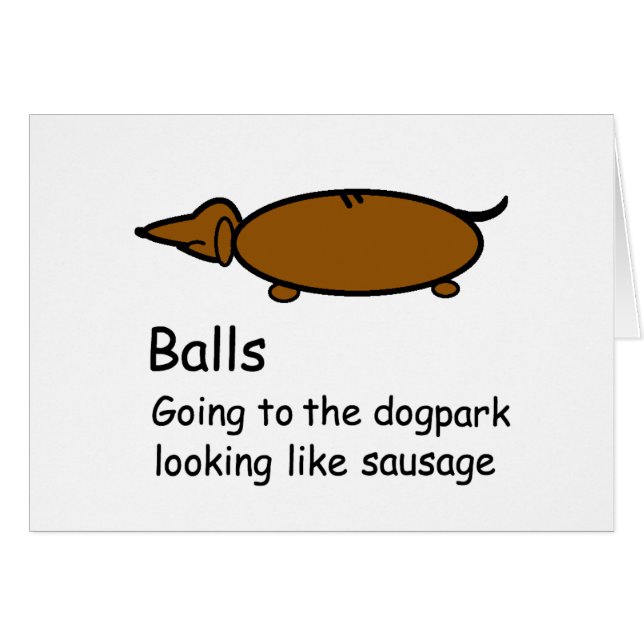 Dachshund (Anverso (Horizontal))