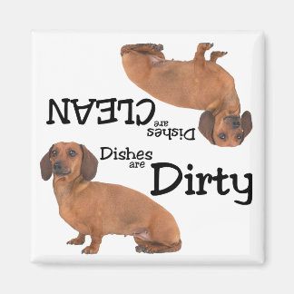 Dachshund Amantes del Imán del Lavavajillas