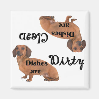 Dachshund Amantes del Imán del Lavavajillas