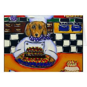 Dachshund Chef