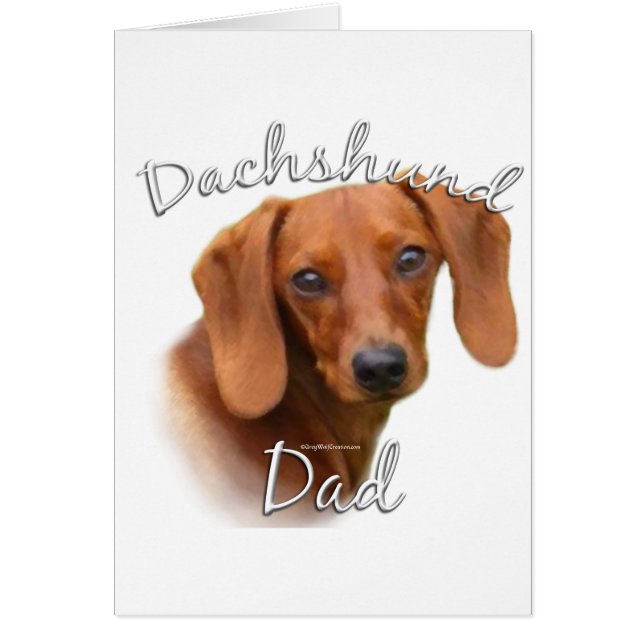 Dachshund Dad 2 (Frente)