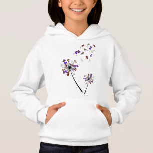 Dachshund Dandelion Flor Halloween Ideas de disfra
