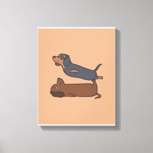 Dachshund Dog Art Decoración del hogar