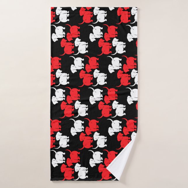 Dachshund Dog Gifts (Toalla de baño)