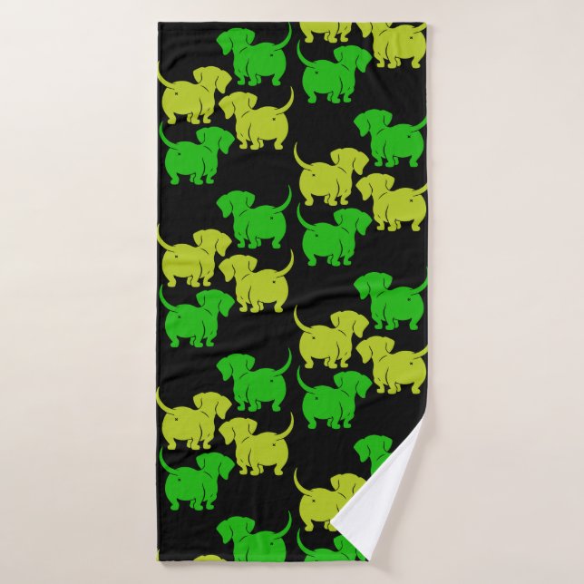 Dachshund Dog Gifts (Toalla de baño)