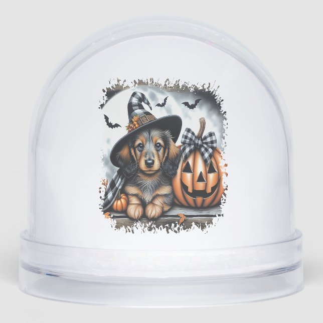 Dachshund Dog Halloween (Anverso)