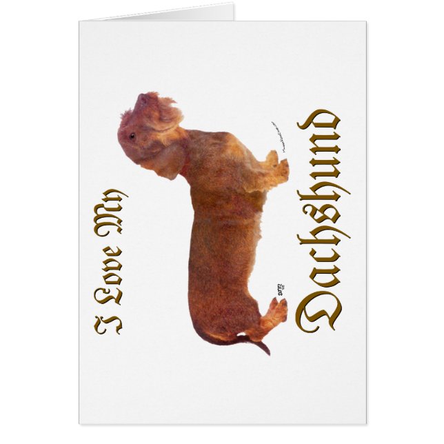 Dachshund Love (Frente)