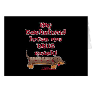 Dachshund Love Meter
