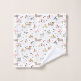 Dachshund Lover Weiner Dog Sausage Dog Wildflower