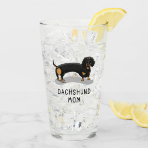 Dachshund Mom (S black & tan)
