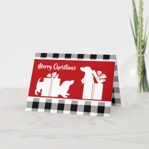 Dachshund Navidad Holiday Hounds